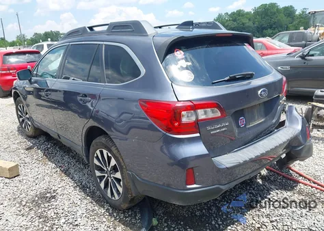 2016 Subaru Outback 2.5I Limited from USA, damaged, VIN 4S4BSBJC9G3270792